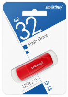 USB флеш накопитель Smartbuy 32GB Scout (SB032GB2SCR) красный