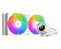 Система жидкостного охлаждения для процессора ID-COOLING FX240 TD ARGB White