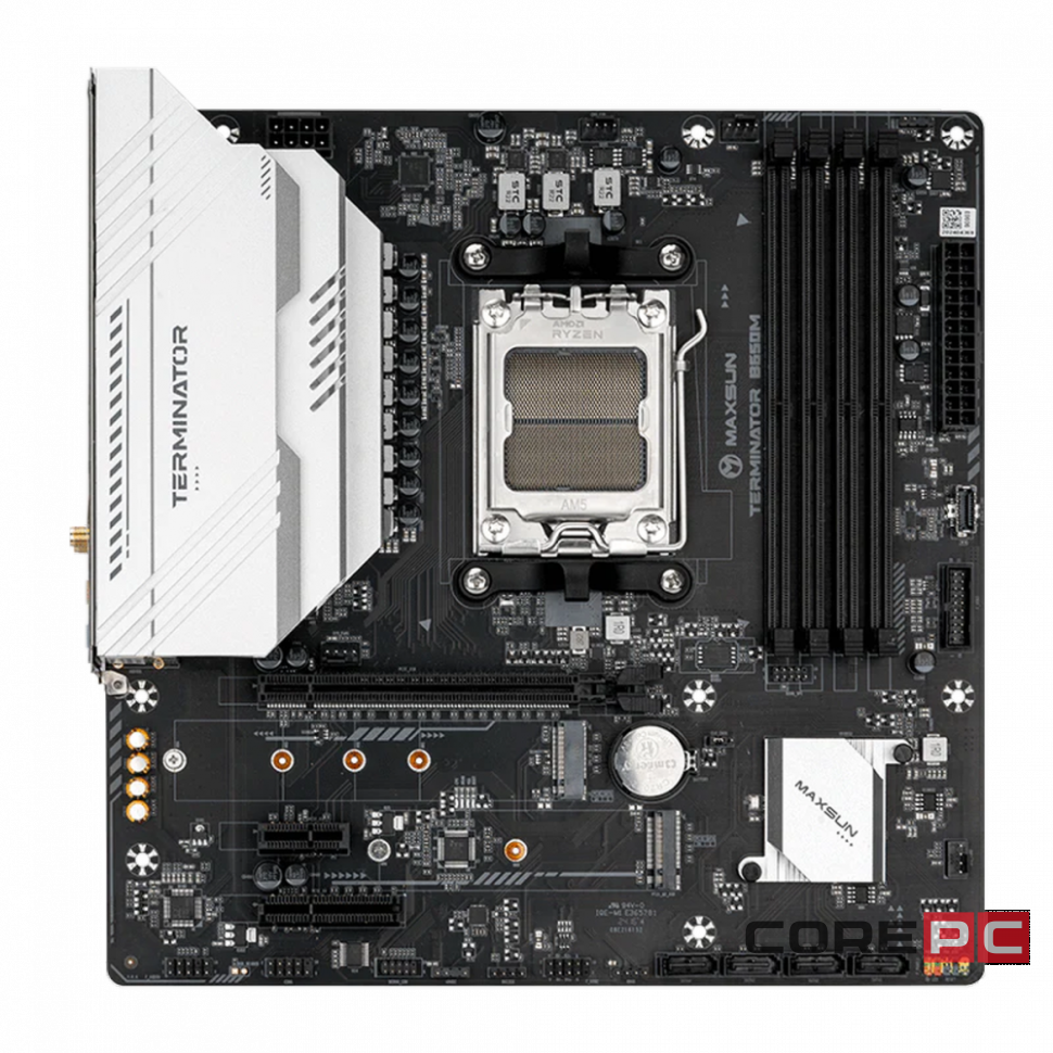 Материнская плата MaxSun MS-Terminator B650M WIFI6 (6940709660805)