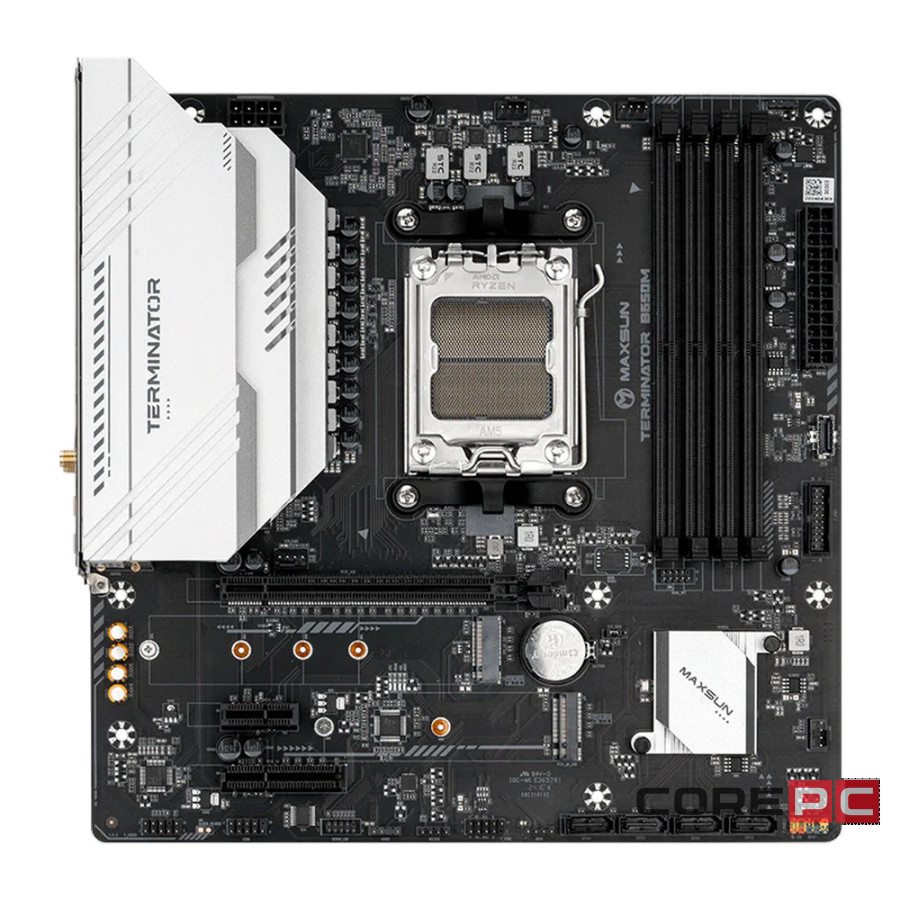 Материнская плата MaxSun MS-Terminator B650M WIFI6 (6940709660805)