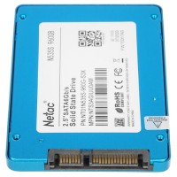Твердотельный накопитель NETAC 960 Gb NT01N535S-960G-S3X