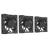 Комплект вентиляторов для корпуса Lian Li UNI FAN TL LCD 120 ARGB Black (G99.12TLLCD3B.R0)