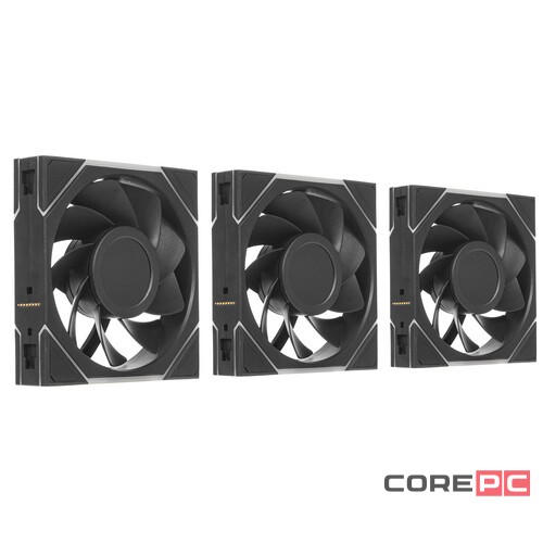 Комплект вентиляторов для корпуса Lian Li UNI FAN TL LCD 120 ARGB Black (G99.12TLLCD3B.R0)