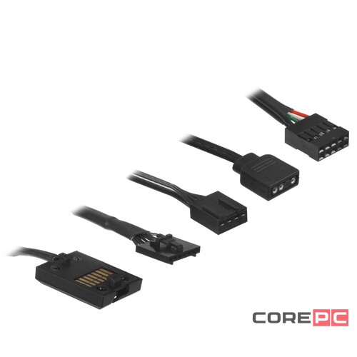 Комплект вентиляторов для корпуса Lian Li UNI FAN TL LCD 120 ARGB Black (G99.12TLLCD3B.R0)