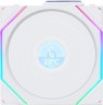 Вентилятор для корпуса Lian Li UNI FAN TL WIRELESS LCD 120 Reverse Blade 12RTLLCD1W1W ARGB White (G99.12RTLLCD1W1W.R0)
