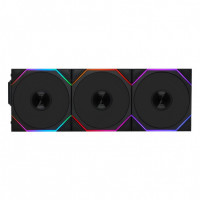 Комплект вентиляторов для корпуса Lian Li UNI FAN TL WIRELESS 120 Reverse Blade Black 12RTL1W3B