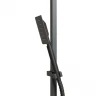 Душевая система MIXLINE 35к МЛ2417(ML2417) излив лейка 3 позиции +лейка тропический душ черный