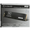 Твердотельный накопитель TeamGroup 2000 Gb T-CREATE CLASSIC C47 (TM8FFC002T0C129)