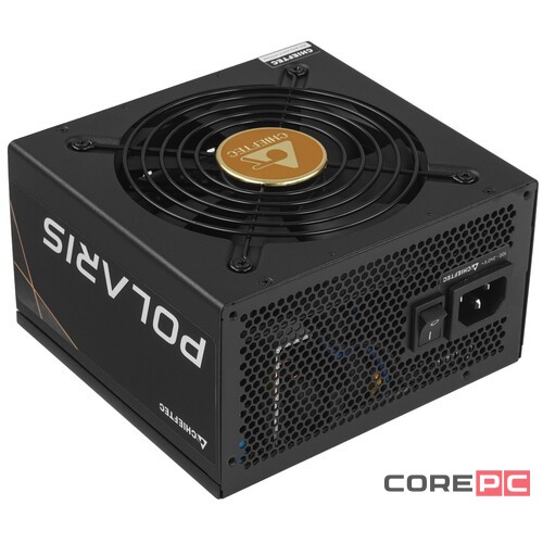 Блок питания Chieftec 750W POLARIS PPS-750FC