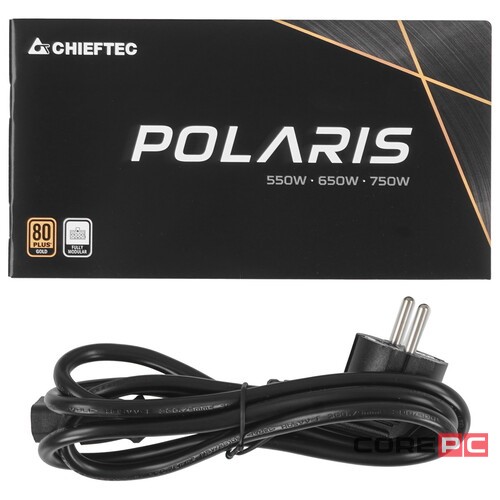 Блок питания Chieftec 750W POLARIS PPS-750FC