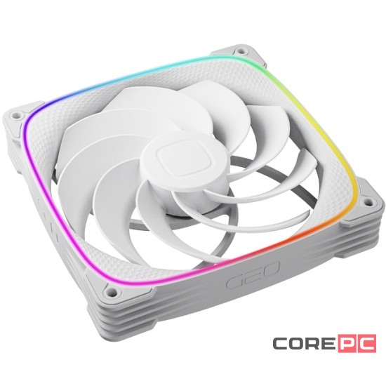 Вентилятор для корпуса Geometric Future Squama 2503RW-14 Reverse ARGB White (1F2503R114100)