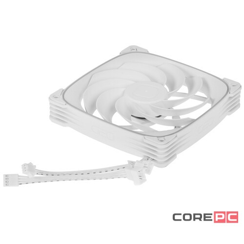 Вентилятор для корпуса Geometric Future Squama 2503RW-14 Reverse ARGB White (1F2503R114100)