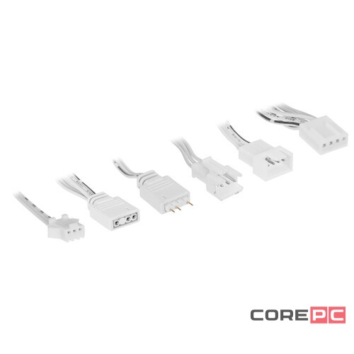 Вентилятор для корпуса Geometric Future Squama 2503RW-14 Reverse ARGB White (1F2503R114100)