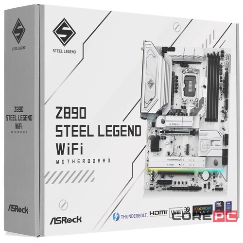 Материнская плата ASRock Z890 STEEL LEGEND WIFI