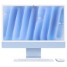 Apple iMac 24" with Retina 4.5K (M3 8C CPU, 8C GPU/16GB/512GB) (Blue) (Z197000E4)