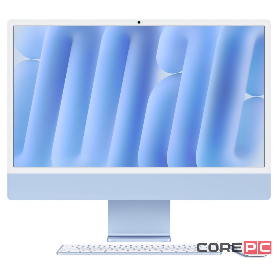 Apple iMac 24" with Retina 4.5K (M3 8C CPU, 8C GPU/16GB/512GB) (Blue) (Z197000E4)