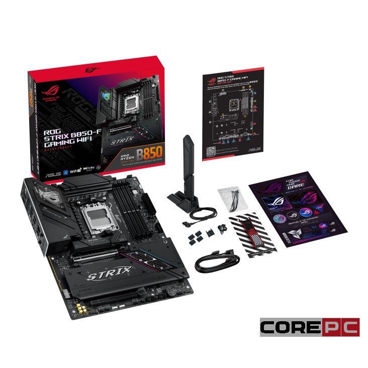 Материнская плата ASUS ROG STRIX B850-F GAMING WIFI (90MB1J70-M0EAY0)