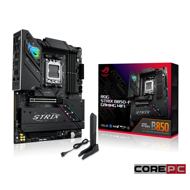 Материнская плата ASUS ROG STRIX B850-F GAMING WIFI (90MB1J70-M0EAY0)