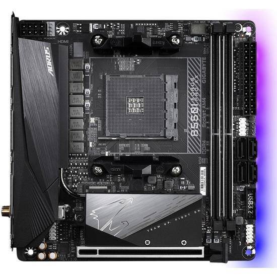 Материнская плата Gigabyte B550I AORUS PRO AX 1.2