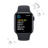 Apple Watch SE (2024) 40mm Midnight Aluminium Case with Midnight Sport Band (M/L)