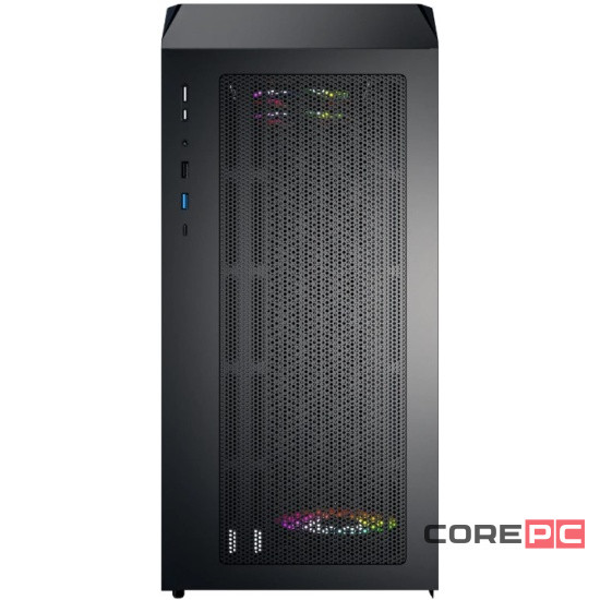 Компьютерный корпус Montech X5M ARGB TG Black (X5M (B))