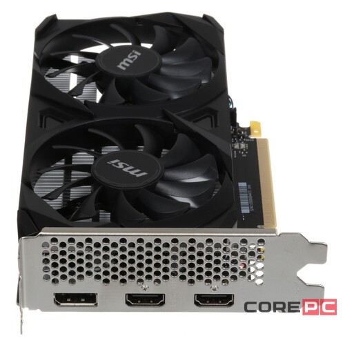 Видеокарта MSI (RTX 3050 VENTUS 2X 6G) GeForce RTX 3050 6GB VENTUS 2X