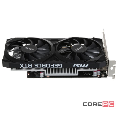 Видеокарта MSI (RTX 3050 VENTUS 2X 6G) GeForce RTX 3050 6GB VENTUS 2X