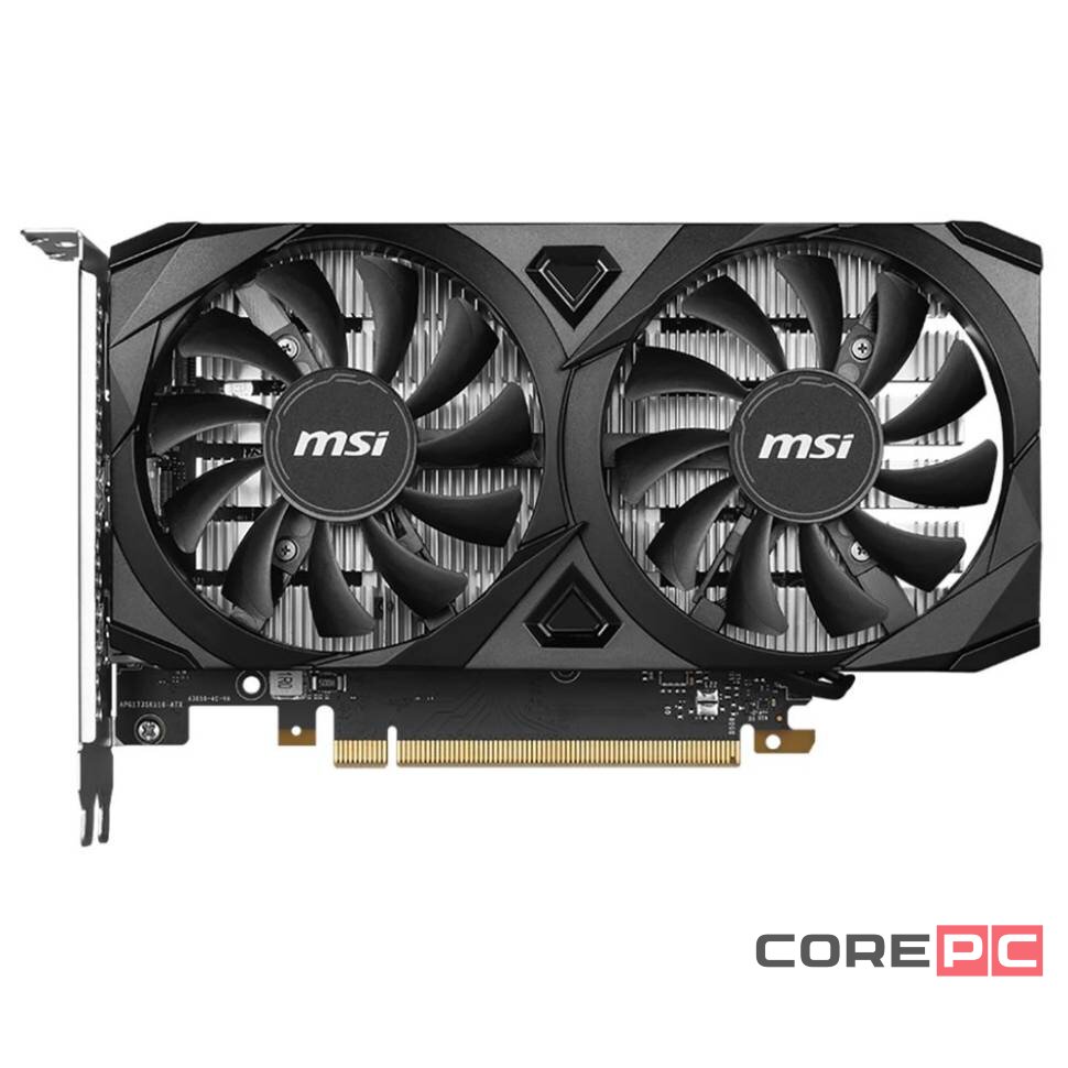 Видеокарта MSI (RTX 3050 VENTUS 2X 6G) GeForce RTX 3050 6GB VENTUS 2X