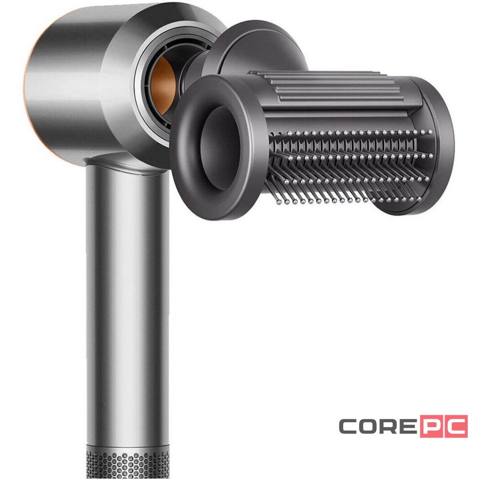 Фен Dyson Supersonic HD15 (Bright Nickel/Bright Copper)