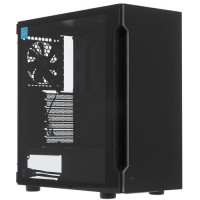 Компьютерный корпус Thermaltake H200 TG RGB Black CA-1M3-00M1WN-00