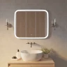 Зеркало MIXLINE Стив 800х680 (ШВ) сенсорный выключатель, светодиодная подсветка
