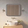 Зеркало MIXLINE Стив 800х680 (ШВ) сенсорный выключатель, светодиодная подсветка