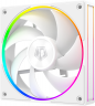 Вентилятор для корпуса ID-COOLING AF-127-ARGB-W ARGB White