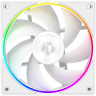 Вентилятор для корпуса ID-COOLING AF-127-ARGB-W ARGB White