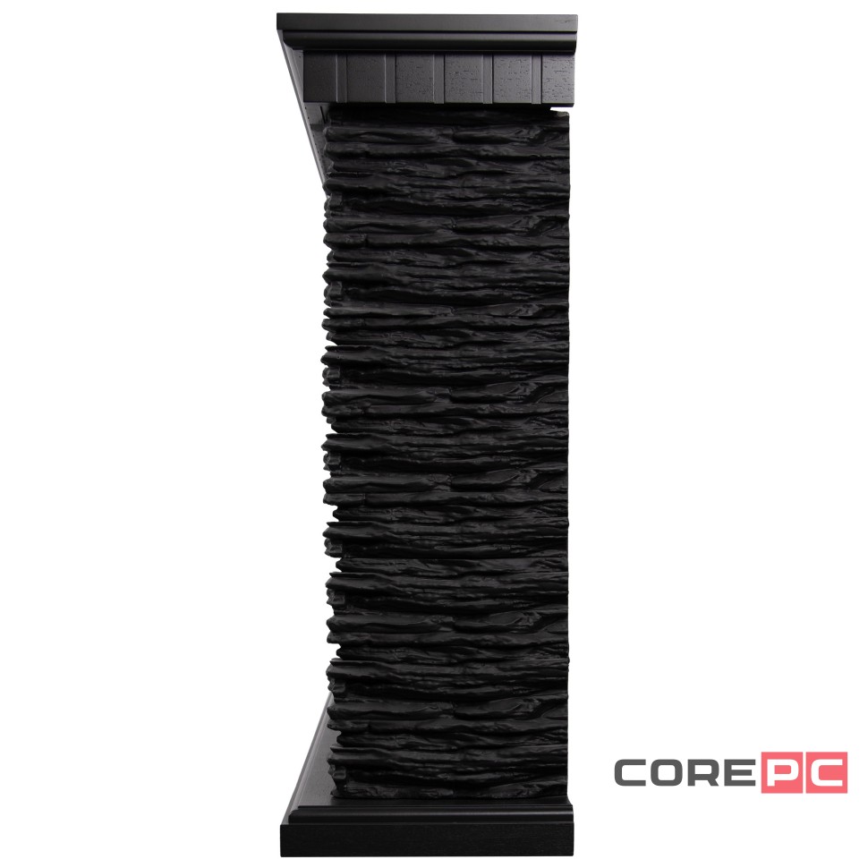 Портал Firelight Porto 42/40/36 камень черный шпон венге