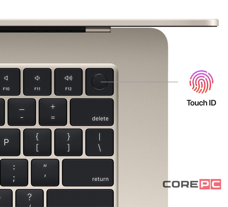 Apple MacBook Air 15 2024 M3 16/512Gb (Starlight) (MXD33)