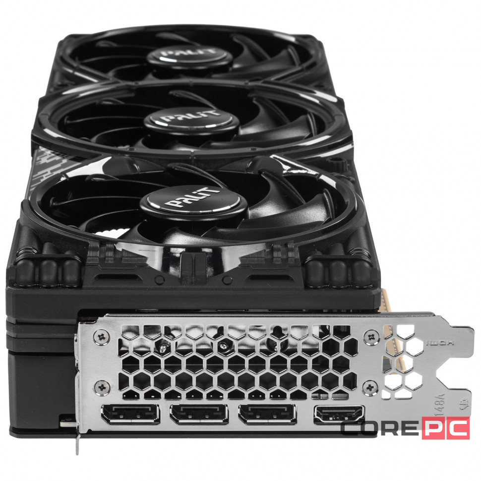Видеокарта Palit (NE75080019T2-GB2031A) GeForce RTX 5080 16GB GAMINGPRO