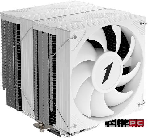 Кулер для процессора 1STPLAYER CRYO CY12-D White (CY12-D-WH)