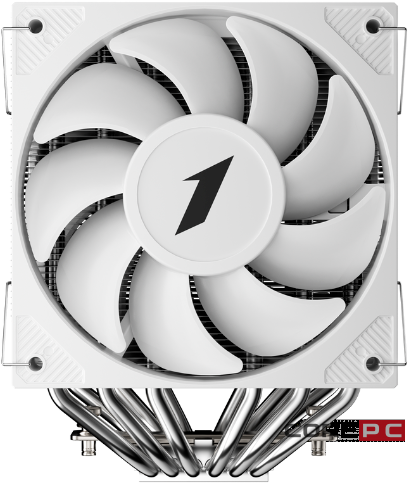 Кулер для процессора 1STPLAYER CRYO CY12-D White (CY12-D-WH)