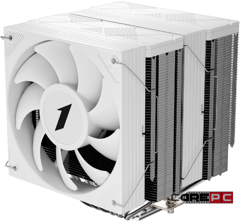 Кулер для процессора 1STPLAYER CRYO CY12-D White (CY12-D-WH)