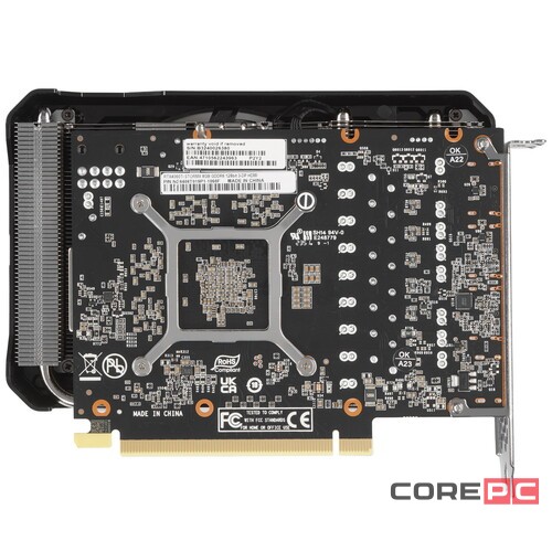 Видеокарта Palit (NE6406T019P1-1060F) GeForce RTX 4060 TI 8GB STORMX