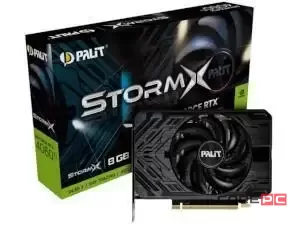 Видеокарта Palit (NE6406T019P1-1060F) GeForce RTX 4060 TI 8GB STORMX