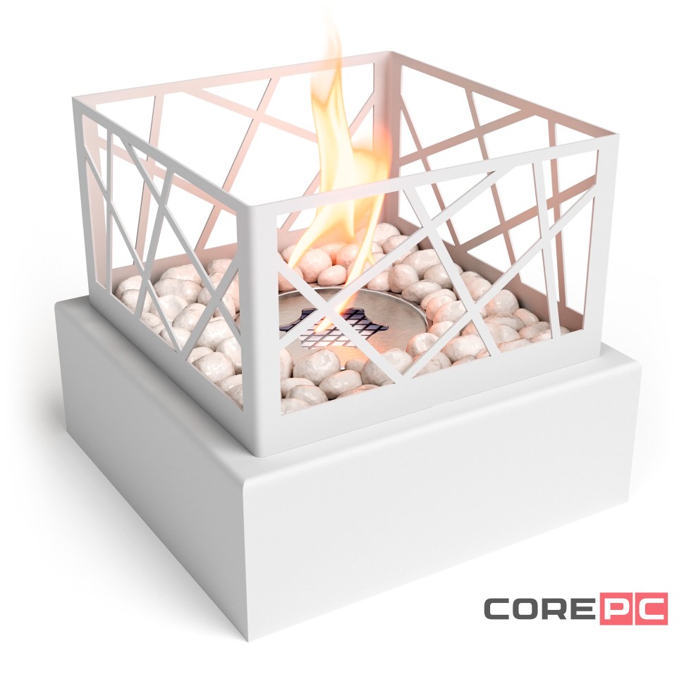 Биокамин Firelight BFP-T185BFW Bonfire White