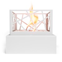 Биокамин Firelight BFP-T185BFW Bonfire White