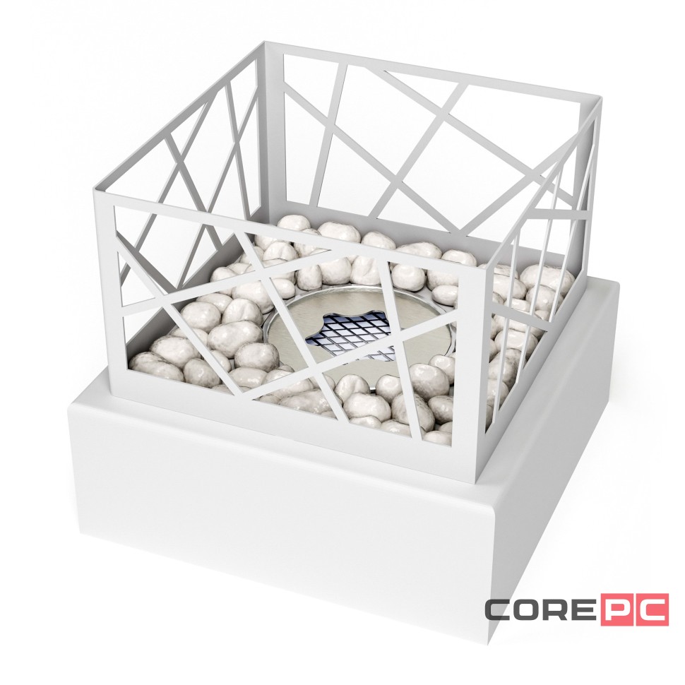 Биокамин Firelight BFP-T185BFW Bonfire White