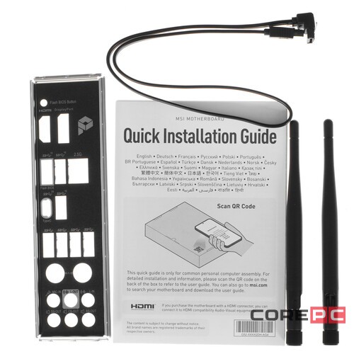 Материнская плата MSI PRO B650-P WIFI