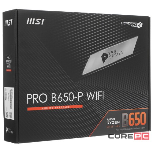 Материнская плата MSI PRO B650-P WIFI