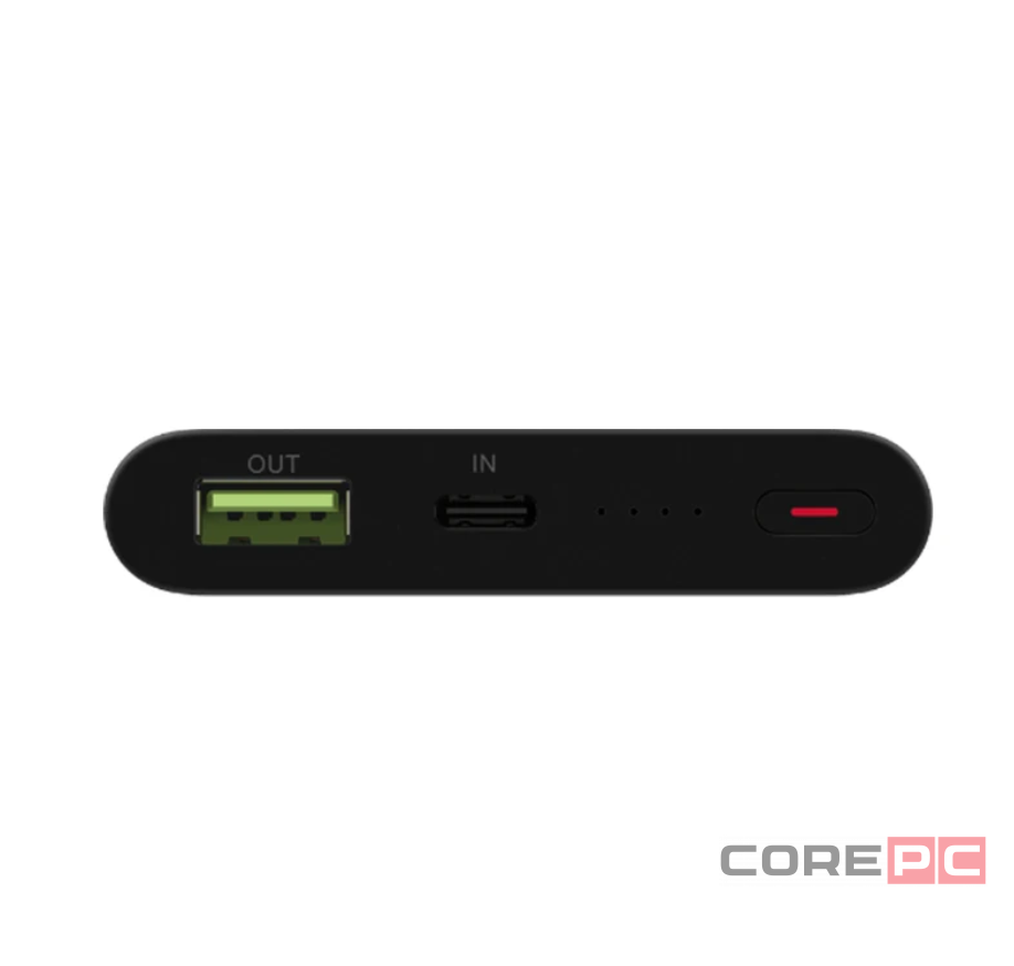 Powerbank Huawei P0008 10000mAh 1USB/1C 3A 22.5W черный