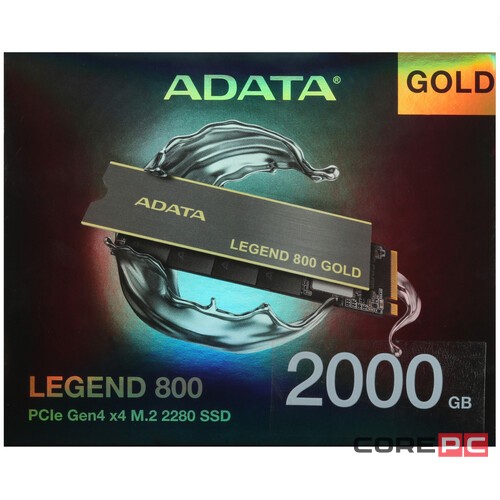 Твердотельный накопитель ADATA XPG 2000 Gb LEGEND 800 SLEG-800G-2000GCS-S38