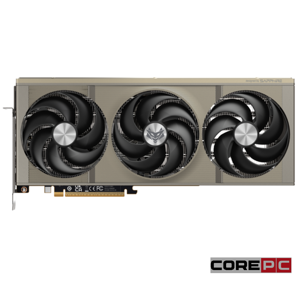 Видеокарта Sapphire (11348-01-20G) Radeon RX 9070 XT 16GB NITRO+ OC